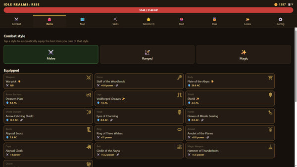 Idle Realms: Rise screenshot 2