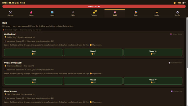 Idle Realms: Rise screenshot 6