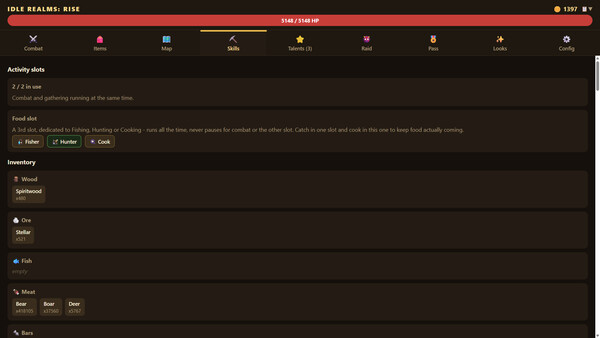 Idle Realms: Rise screenshot 4