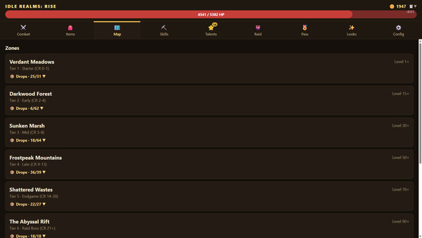 Idle Realms: Rise screenshot 3