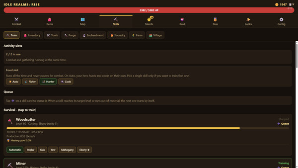 Idle Realms: Rise screenshot 4
