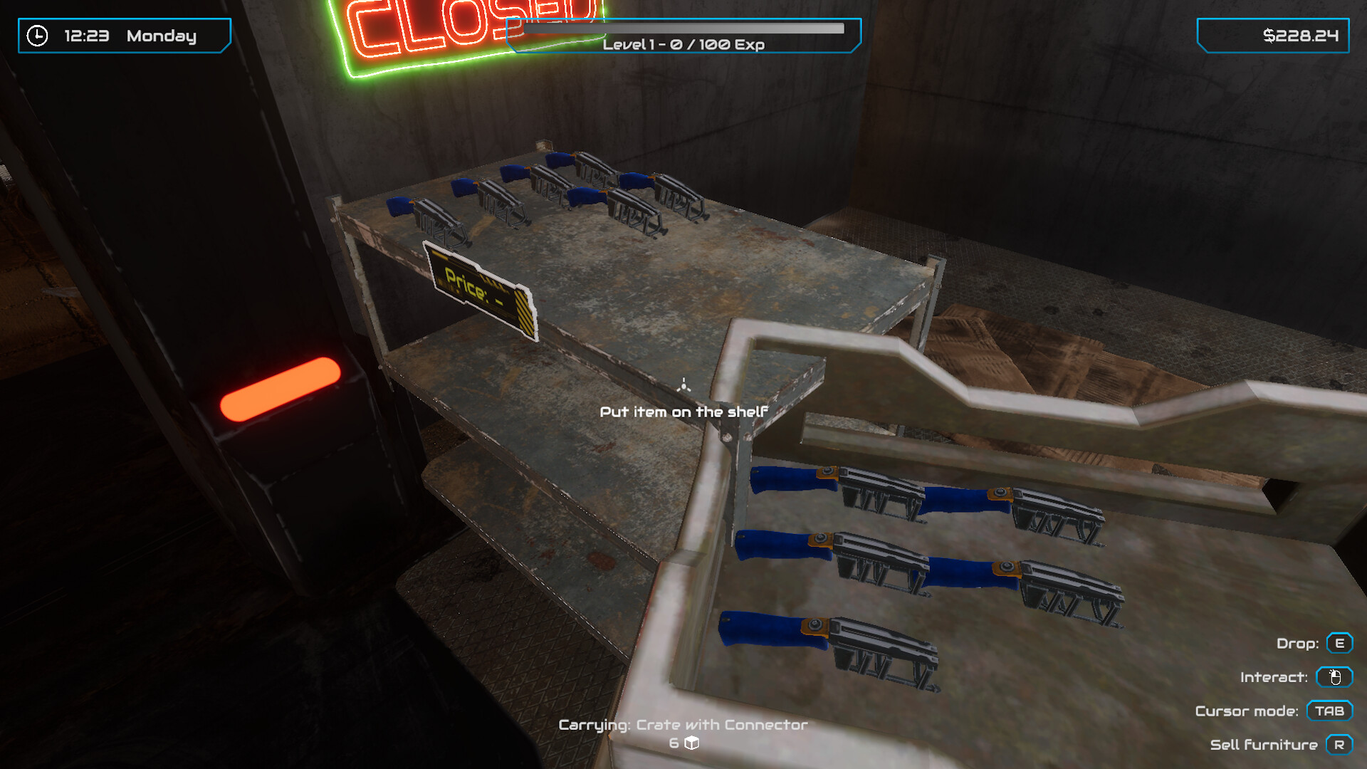 Ripperdoc Simulator screenshot #3