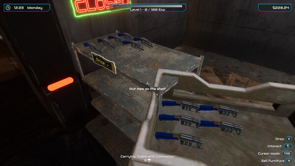 Screenshot of Ripperdoc Simulator