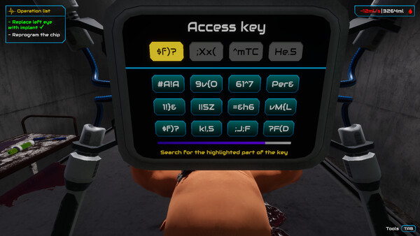 Screenshot of Ripperdoc Simulator