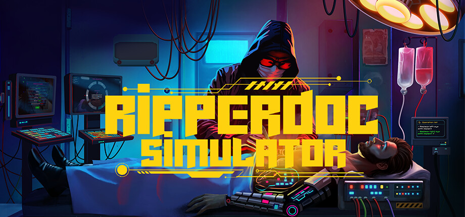Ripperdoc Simulator header image