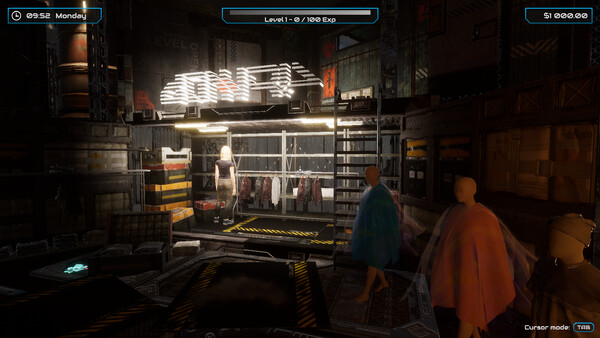 Ripperdoc Simulator screenshot 1