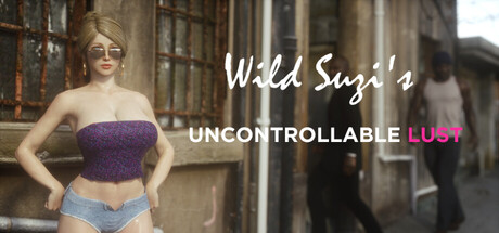 Wild Suzi - Uncontrollable Lust Banner