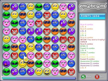 Emoticons screenshot 2