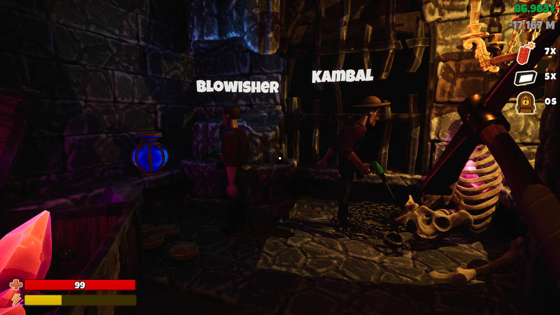 Digging Together screenshot #4