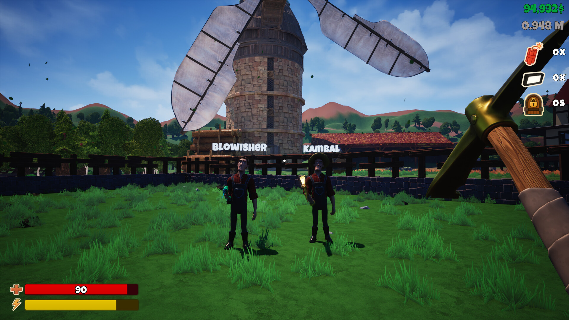 Digging Together screenshot #2