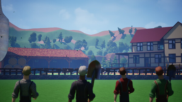 Screenshot of Digging Together