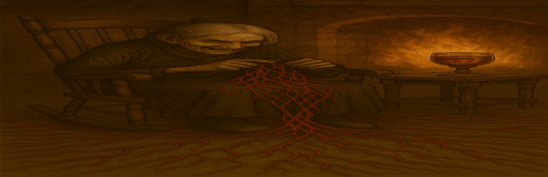 Vein-Weaver Knitting