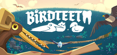 Birdteeth - similar game to Pubes by Stone Quail Games
