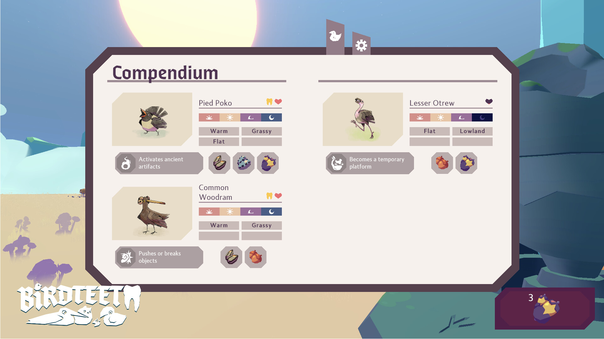 Birdteeth screenshot #6