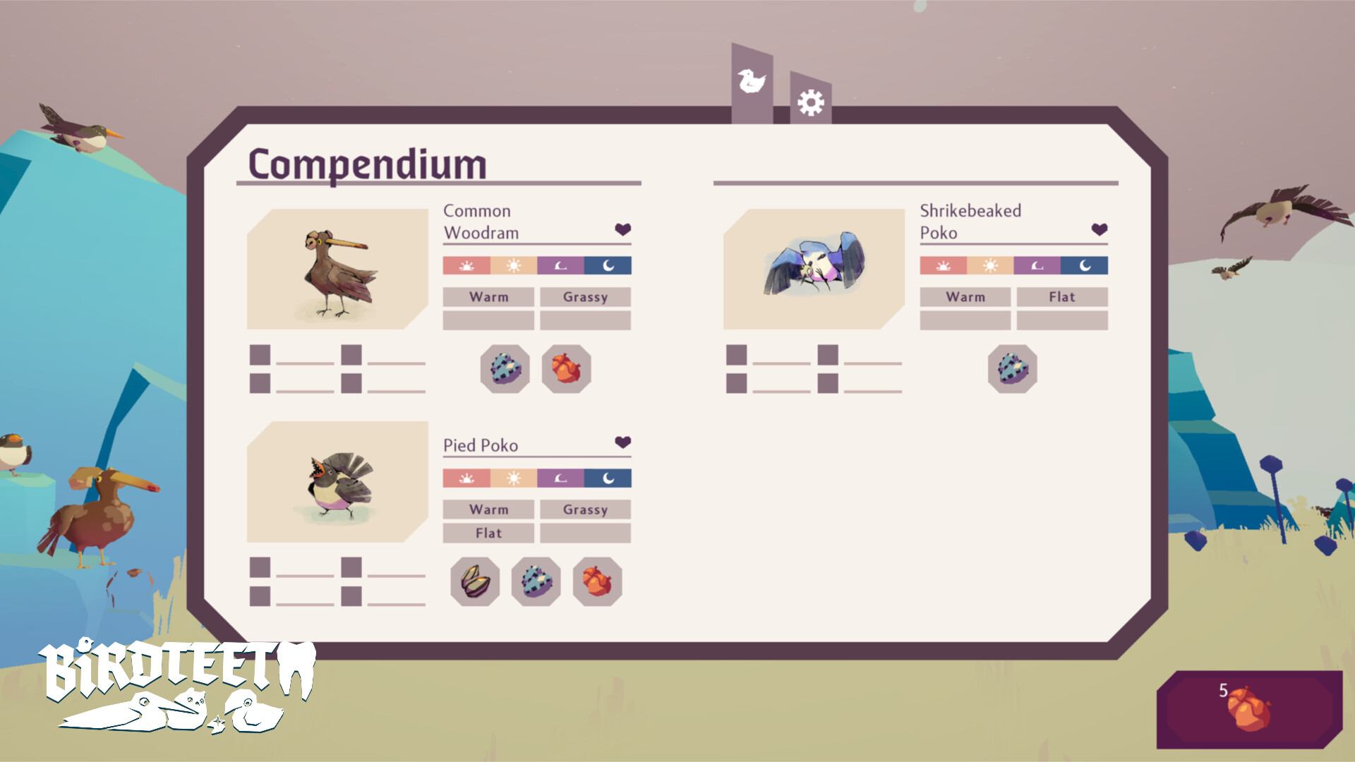 Birdteeth screenshot #4