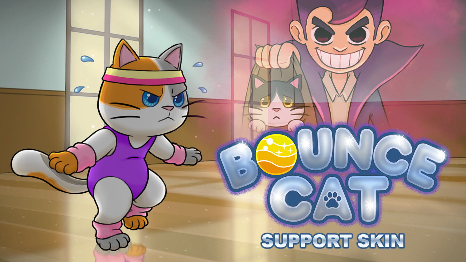 Bounce Cat - Support Skin Featured Screenshot #1