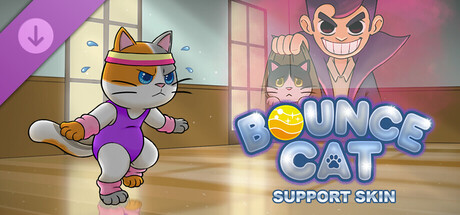 Bounce Cat - Support Skin banner image