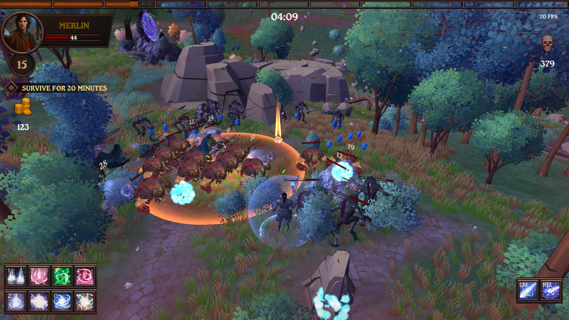 Merlin Survivors screenshot #8