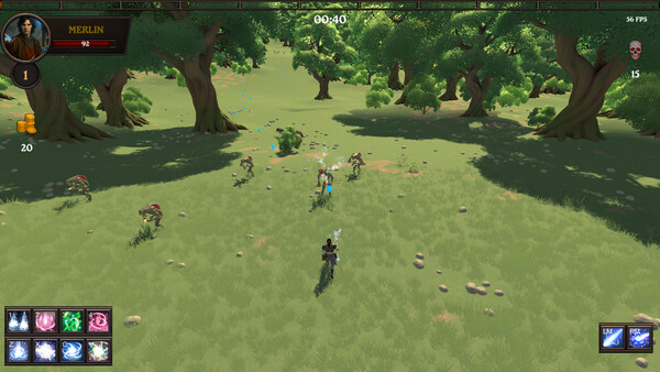 Merlin Survivors screenshot 2