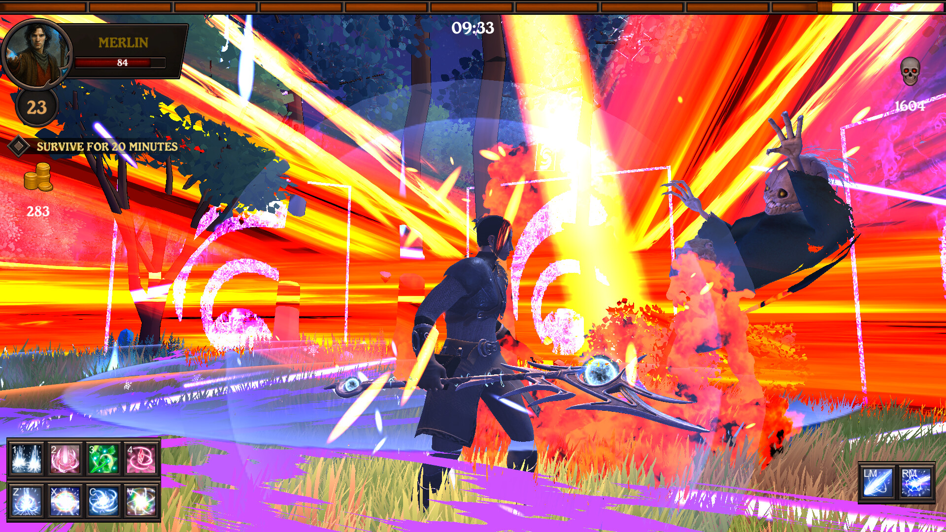 Merlin Survivors screenshot #1