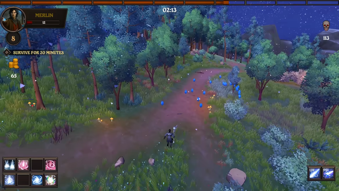 Merlin Survivors video 1