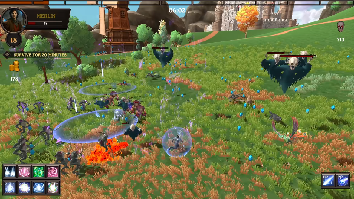 Merlin Survivors video 2