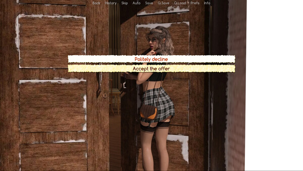 Screenshot 2 of A Love Without Limits: Beyond Monogamy - additional gameplay view
