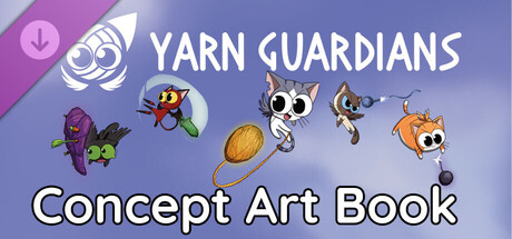 Yarn Guardians – Official Concept Art Book banner image