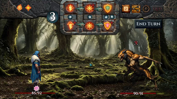 Trial of Ariah game for Linux 1