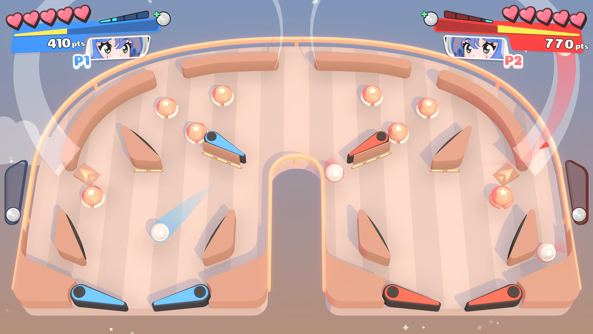 Bumper Bout screenshot #1