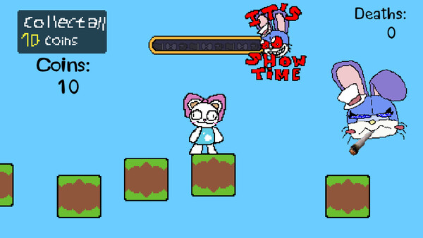 Rinny Platformer Rage Game Demo