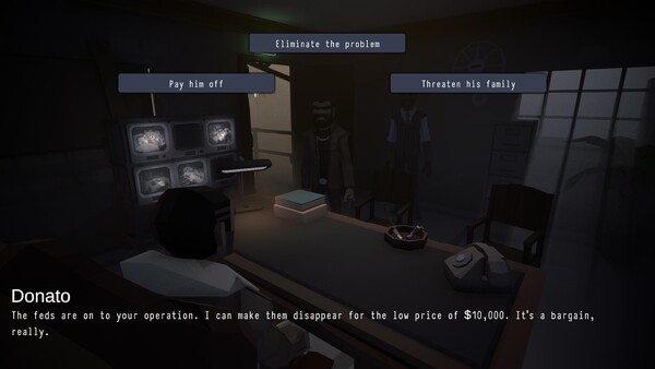 Under His Eyes screenshot 6