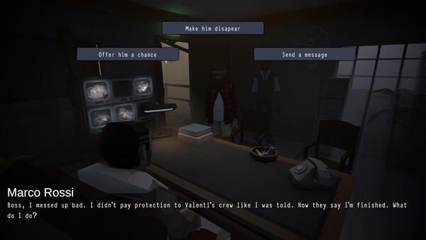 Under His Eyes screenshot 1