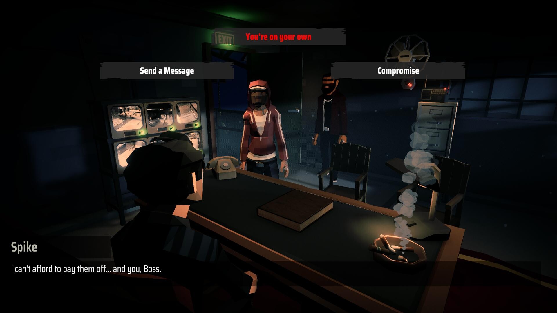 Under His Eyes screenshot #1