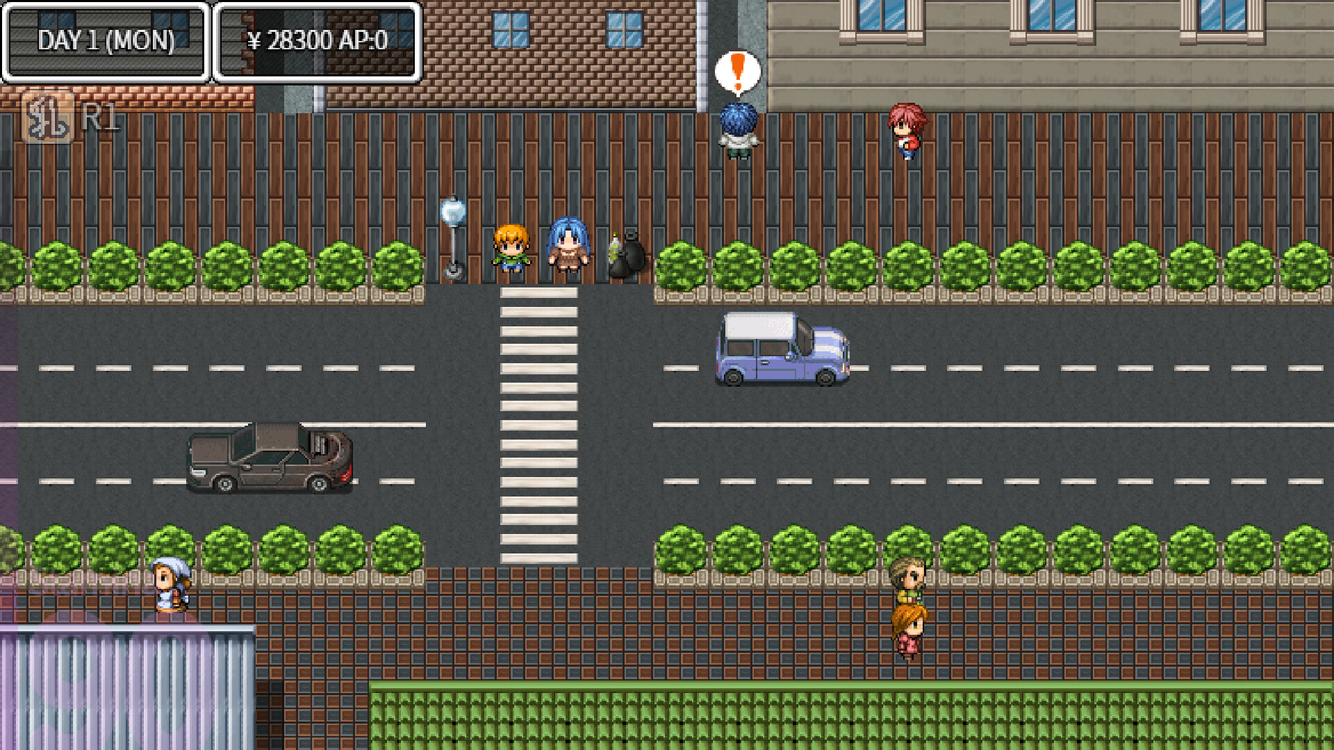 I Fell in Love With My Cool FWB but She Brought Her Big Breasted Sister Over screenshot #6