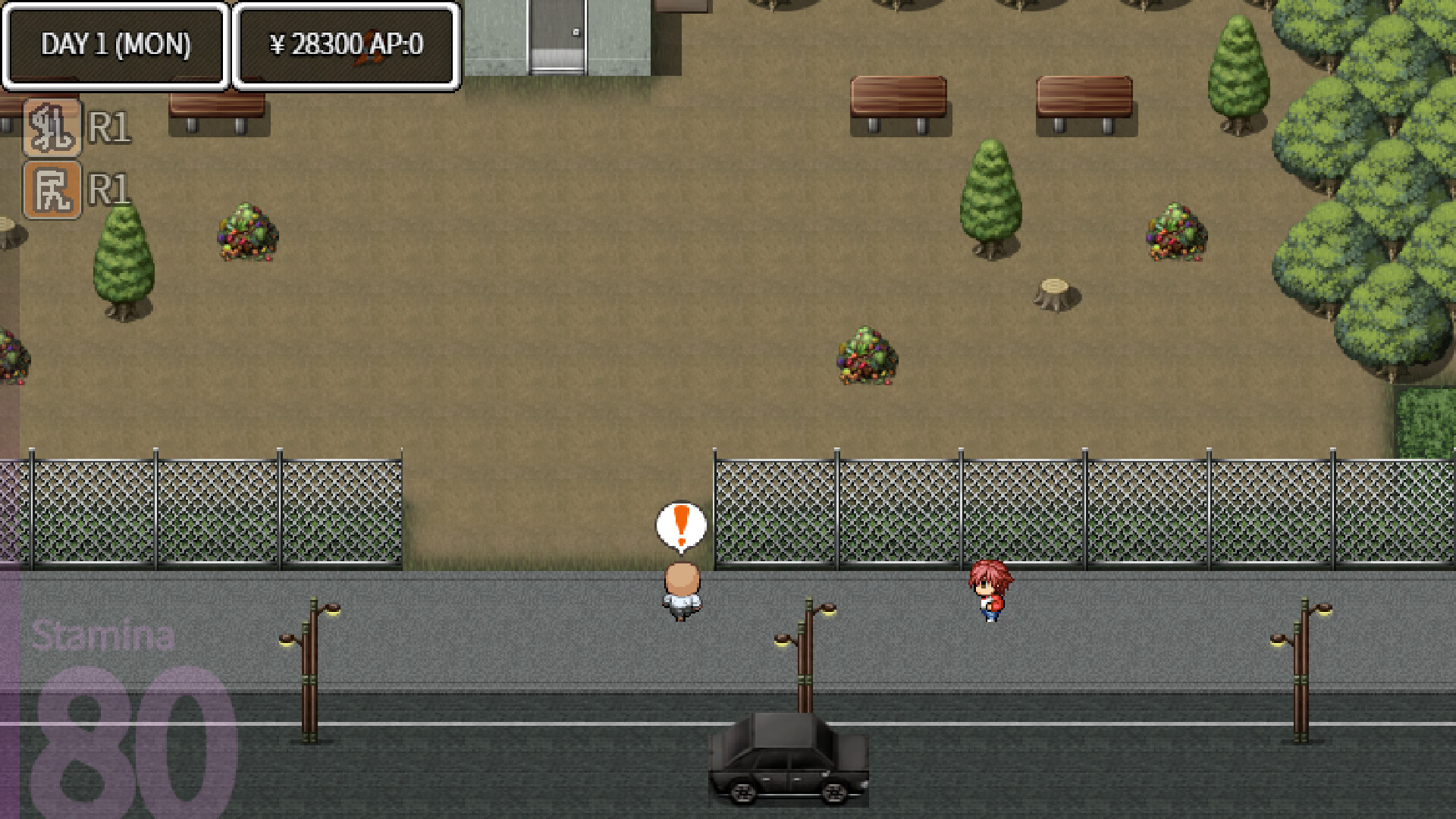 I Fell in Love With My Cool FWB but She Brought Her Big Breasted Sister Over screenshot #8