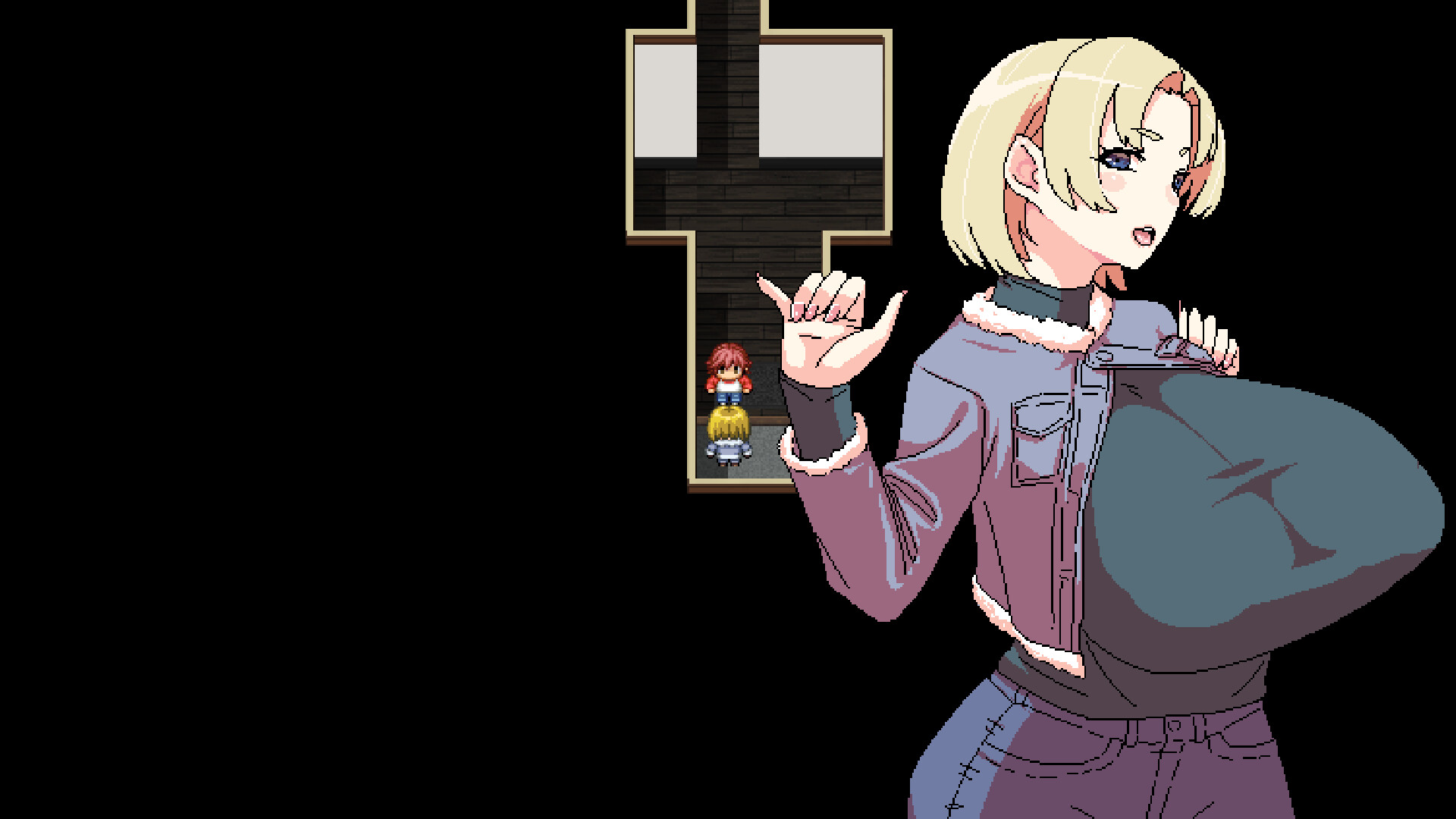 I Fell in Love With My Cool FWB but She Brought Her Big Breasted Sister Over screenshot #3