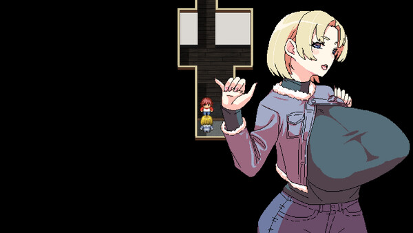 I Fell in Love With My Cool FWB but She Brought Her Big Breasted Sister Over game for windows Pc 1