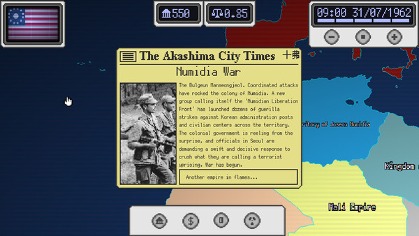 Ikigai: An Alternate Cold War Simulator screenshot 3