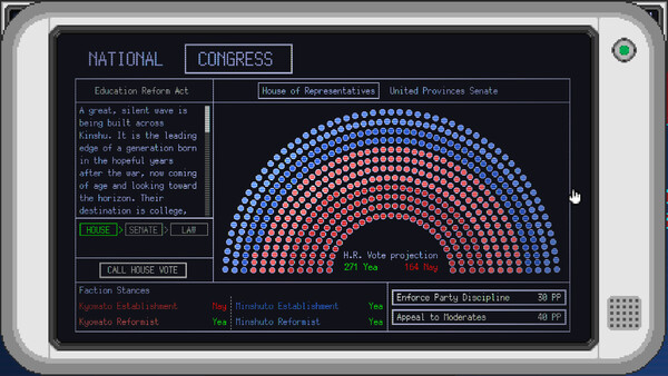 Ikigai: An Alternate Cold War Simulator screenshot 5