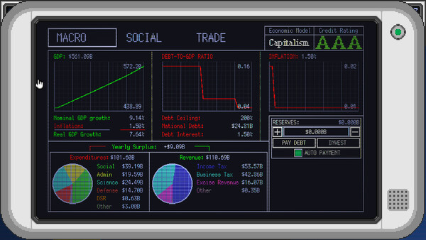 Ikigai: An Alternate Cold War Simulator screenshot 4