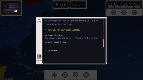 Ikigai: An Alternate Cold War Simulator screenshot 2