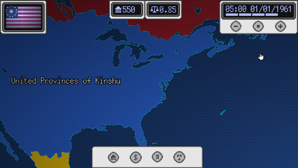 Ikigai: An Alternate Cold War Simulator screenshot 1