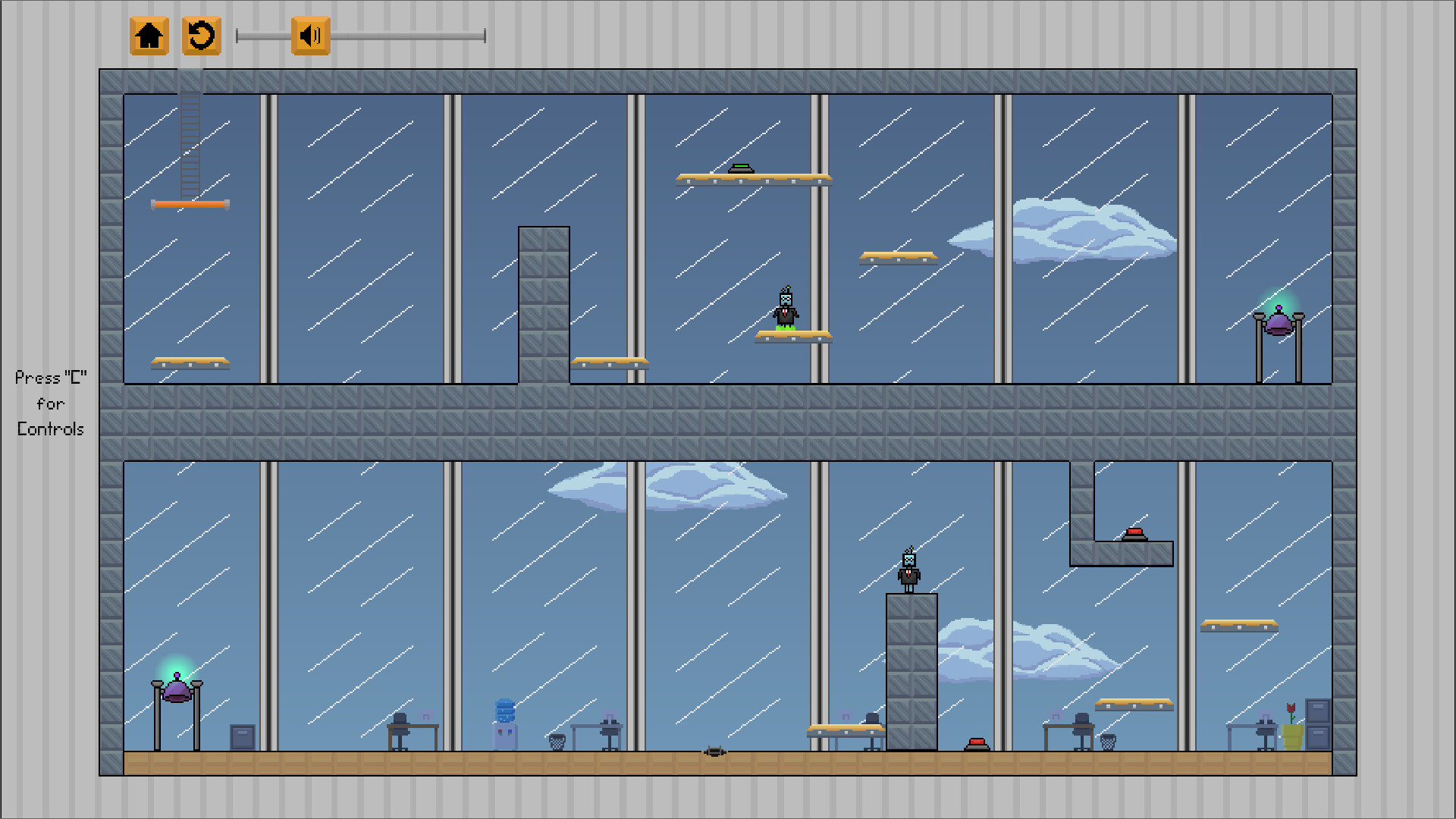 #3. Robot Startup Company (Steam) Bởi: Dynasty Games Studio