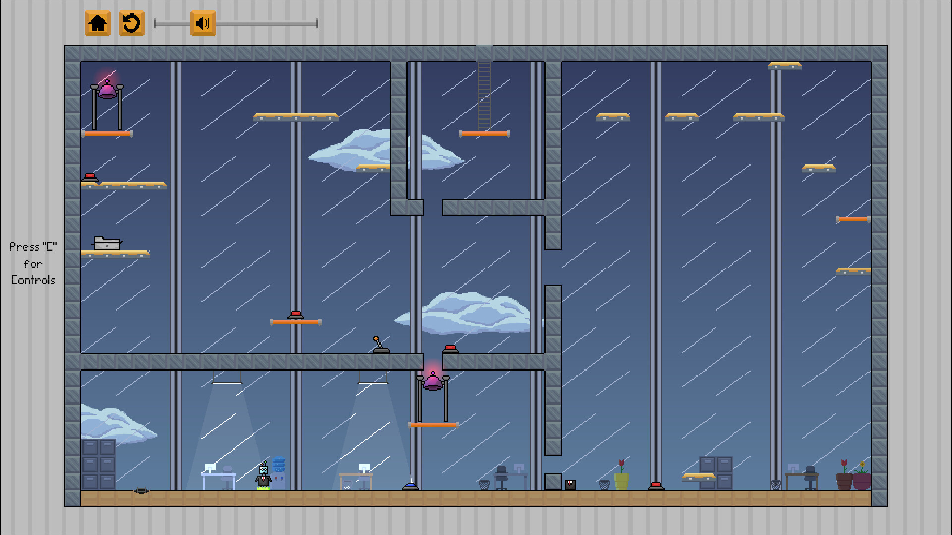 #5. Robot Startup Company (Steam) Bởi: Dynasty Games Studio