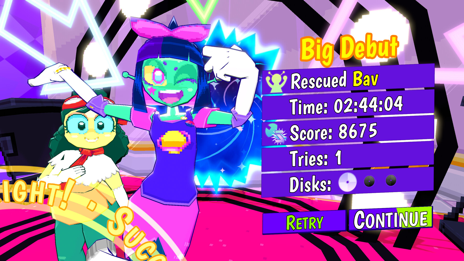 Screenshot 5 from Twinkle’s Galactic Tour