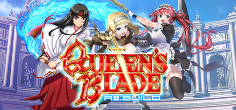Queen's Blade Re:Build - similar game to Enarian Online by SE Mobile and Online Co.,Ltd.