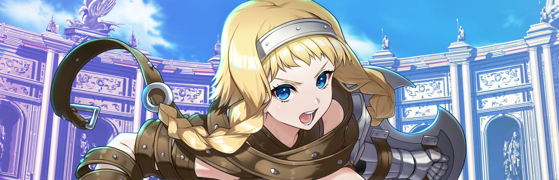 Queen's Blade Re:Build