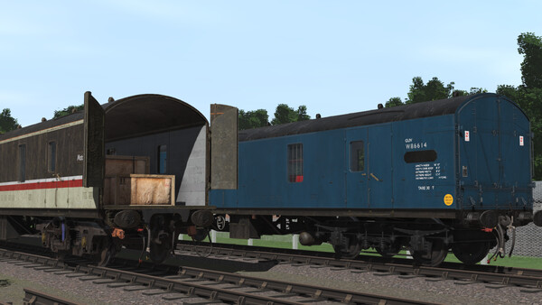 Trainz 2022 DLC - BR GUV Wagon Pack - Late