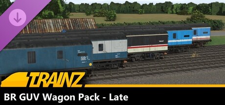 Trainz 2022 DLC - BR GUV Wagon Pack - Late